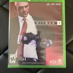 Hitman 2 for Xbox One - Green Case